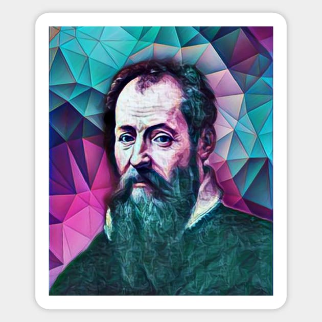 Giorgio Vasari Portrait | Giorgio Vasari Artwork 4 Sticker by JustLit